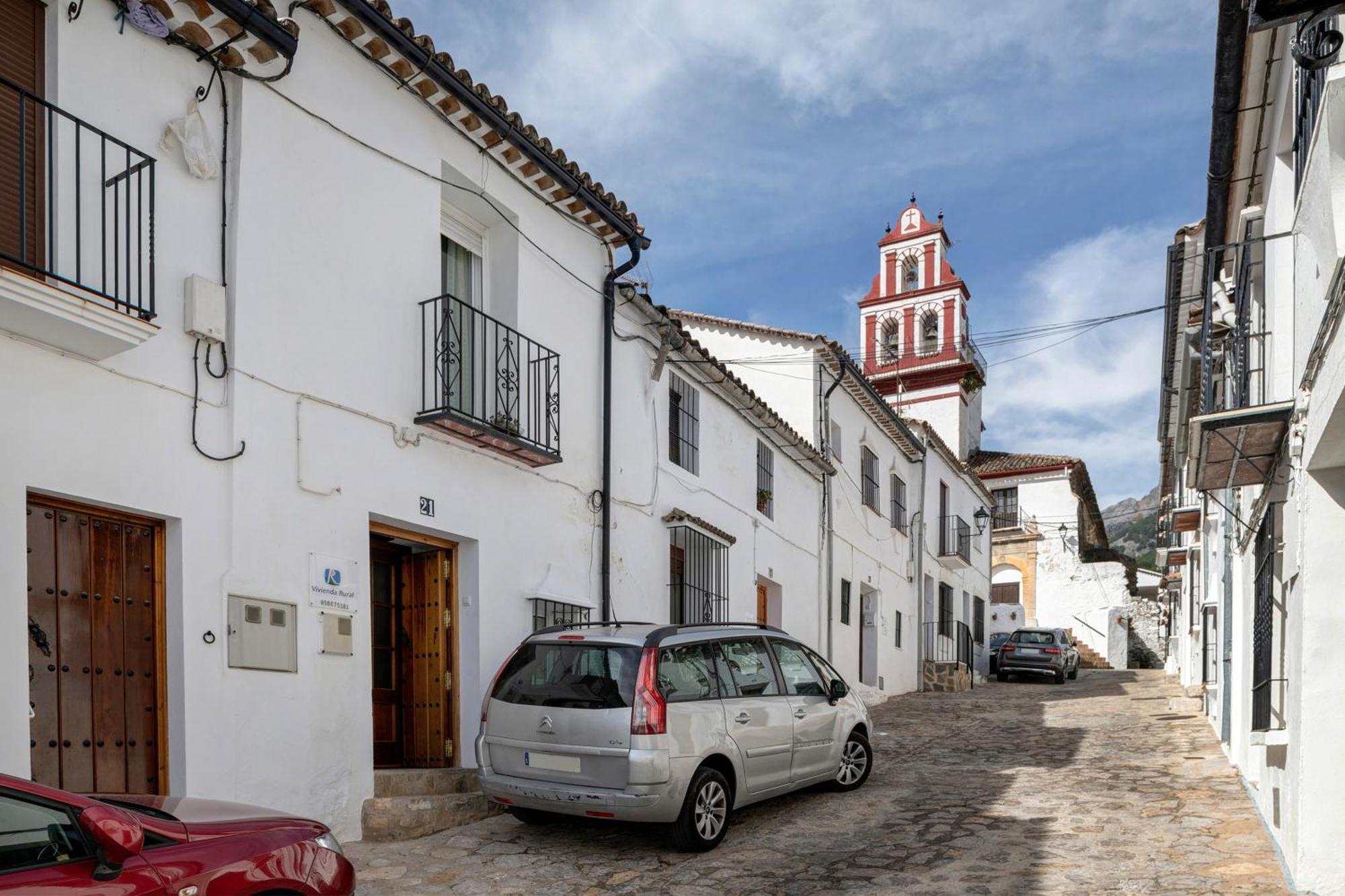 Casa Calle Del Carmen Grazalema Exterior photo
